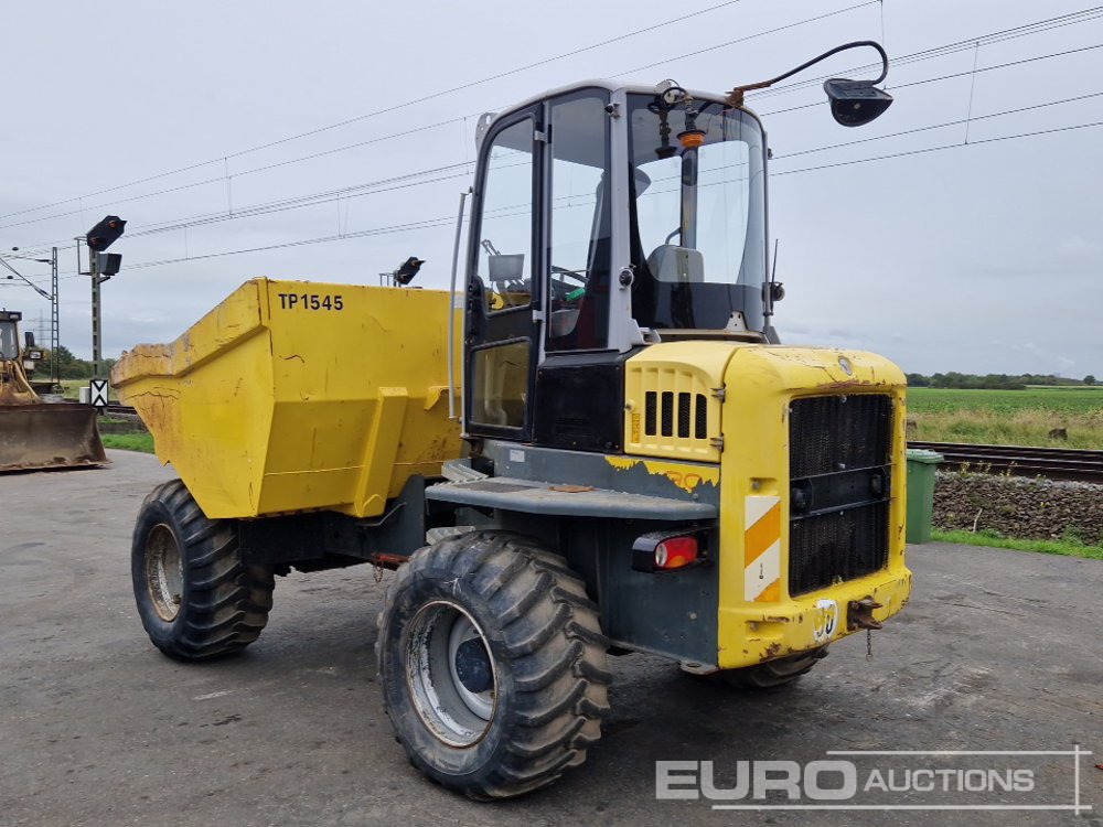 2017 Wacker Neuson DW90 - Мини-самосвал: фото 4 2017 Wacker Neuson DW90 - Мини-самосвал: фото 4