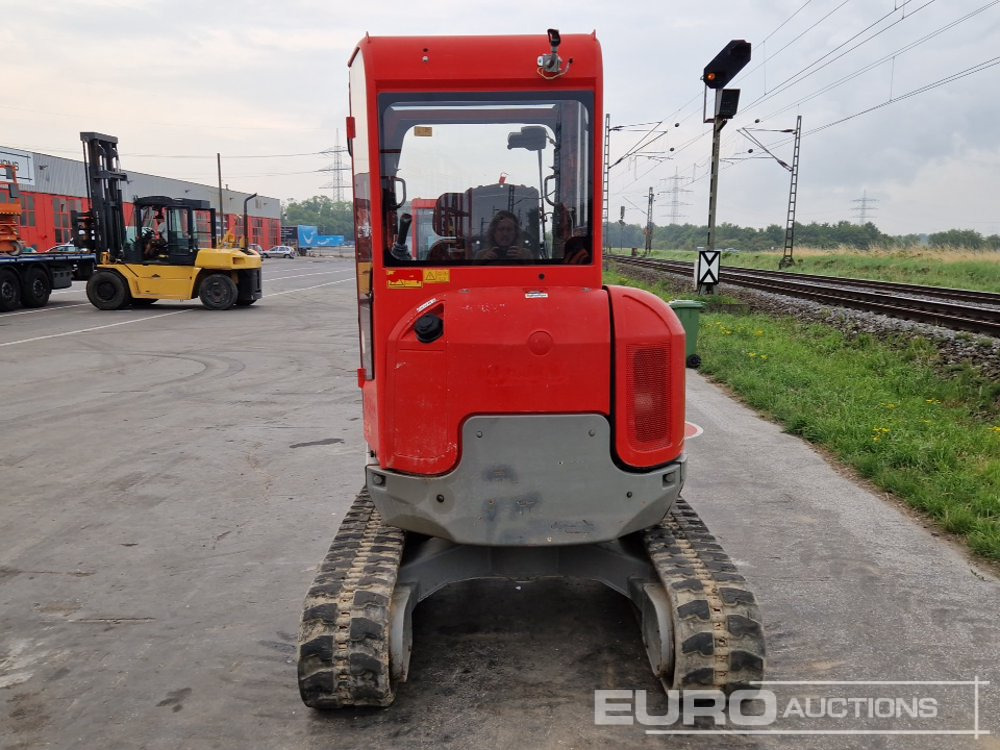 2017 Wacker Neuson EZ28 - Мини-экскаватор: фото 4 2017 Wacker Neuson EZ28 - Мини-экскаватор: фото 4