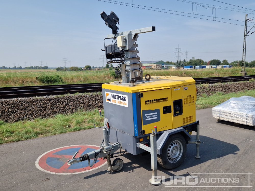 2018 Atlas Copco H5+ - Осветительная мачта: фото 1 2018 Atlas Copco H5+ - Осветительная мачта: фото 1