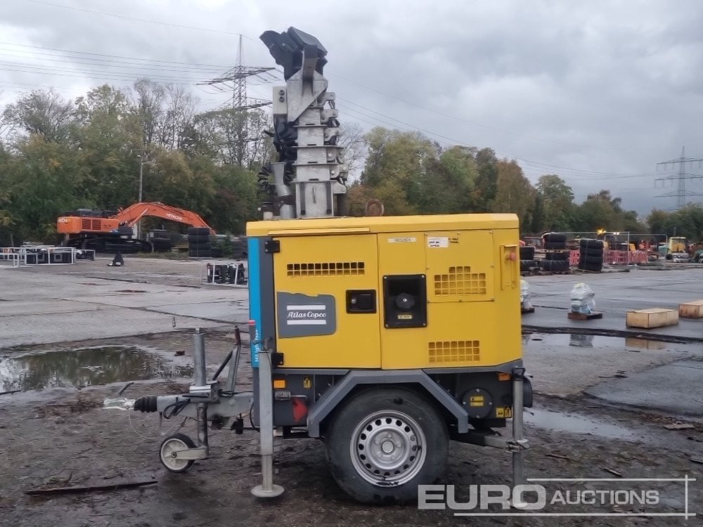 2018 Atlas Copco H5+ - Осветительная мачта: фото 2 2018 Atlas Copco H5+ - Осветительная мачта: фото 2