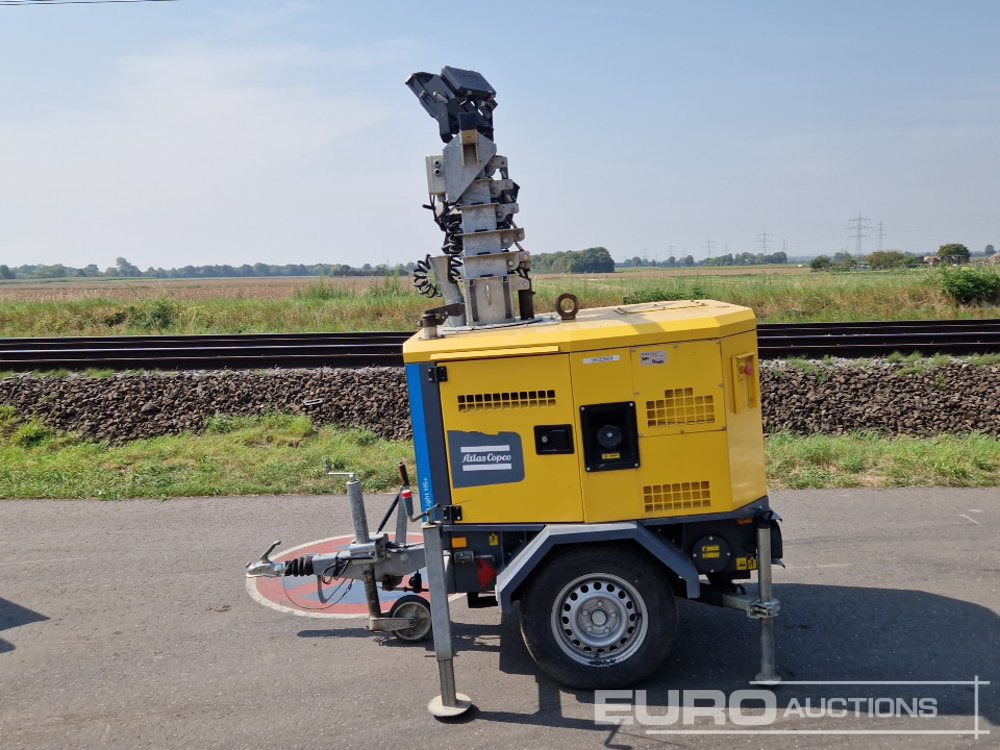2018 Atlas Copco H5+ - Осветительная мачта: фото 2 2018 Atlas Copco H5+ - Осветительная мачта: фото 2