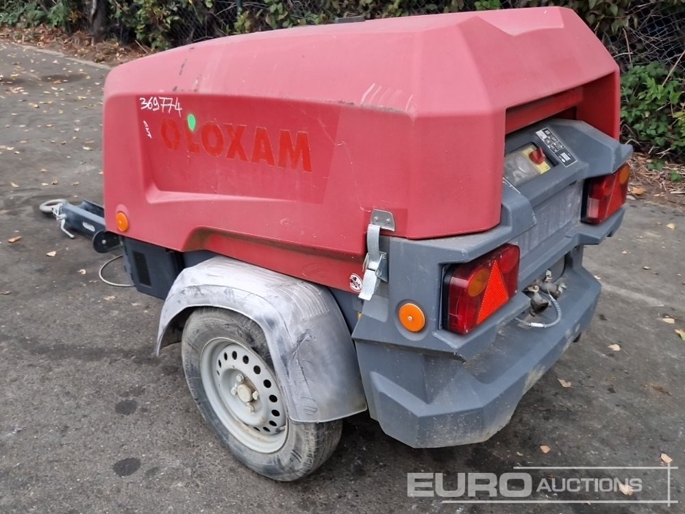 2018 Atlas Copco XAS38 80CFM - Воздушный компрессор: фото 2 2018 Atlas Copco XAS38 80CFM - Воздушный компрессор: фото 2