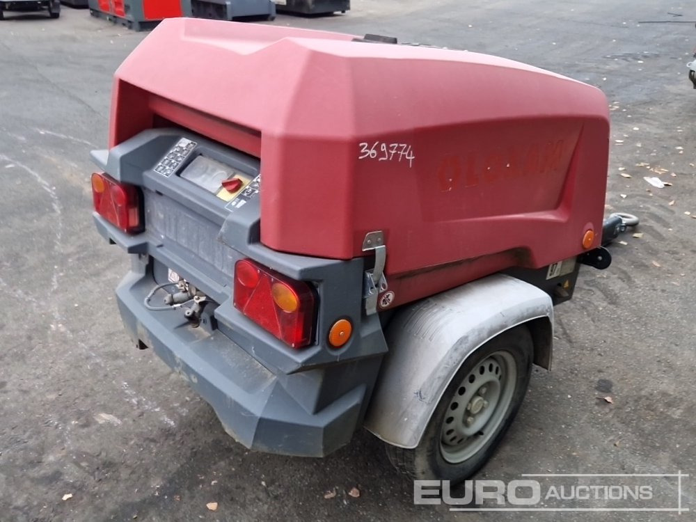 2018 Atlas Copco XAS38 80CFM - Воздушный компрессор: фото 3 2018 Atlas Copco XAS38 80CFM - Воздушный компрессор: фото 3