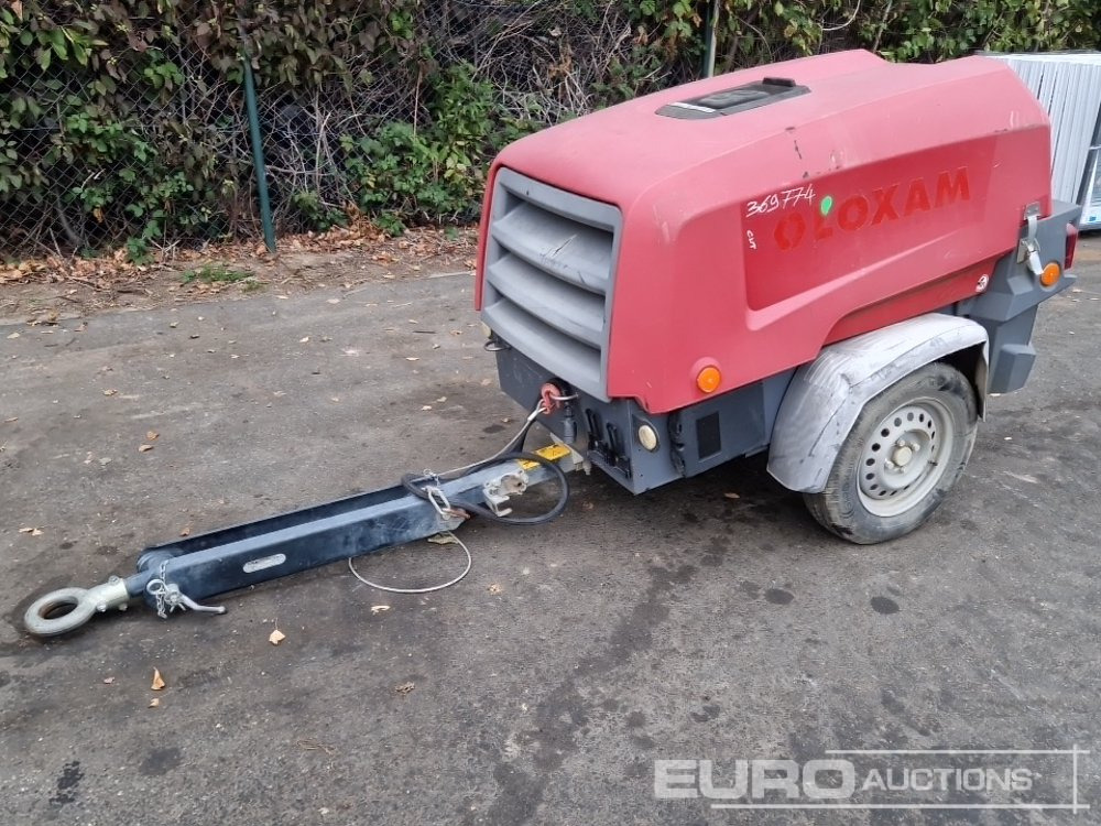 2018 Atlas Copco XAS38 80CFM - Воздушный компрессор: фото 1 2018 Atlas Copco XAS38 80CFM - Воздушный компрессор: фото 1