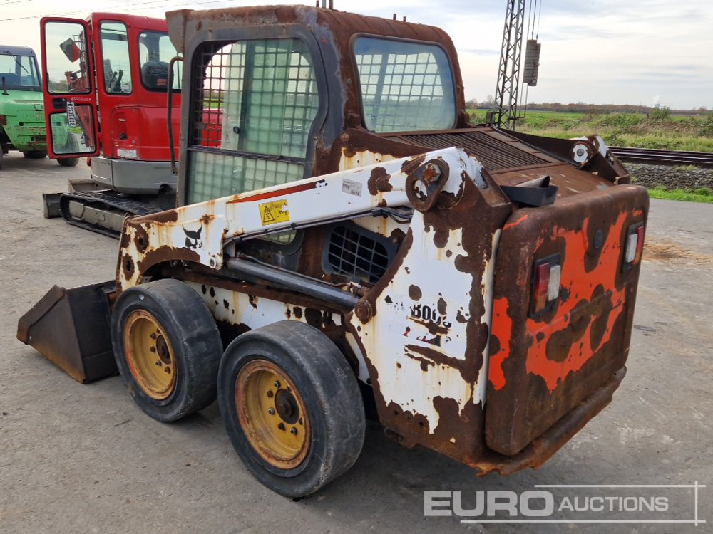 2018 Bobcat S450 - Мини-погрузчик с бортовым поворотом: фото 3 2018 Bobcat S450 - Мини-погрузчик с бортовым поворотом: фото 3