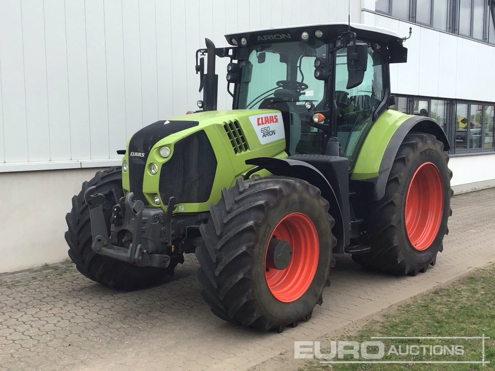 2018 Claas ARION 650 CIS+ - Трактор: фото 1 2018 Claas ARION 650 CIS+ - Трактор: фото 1