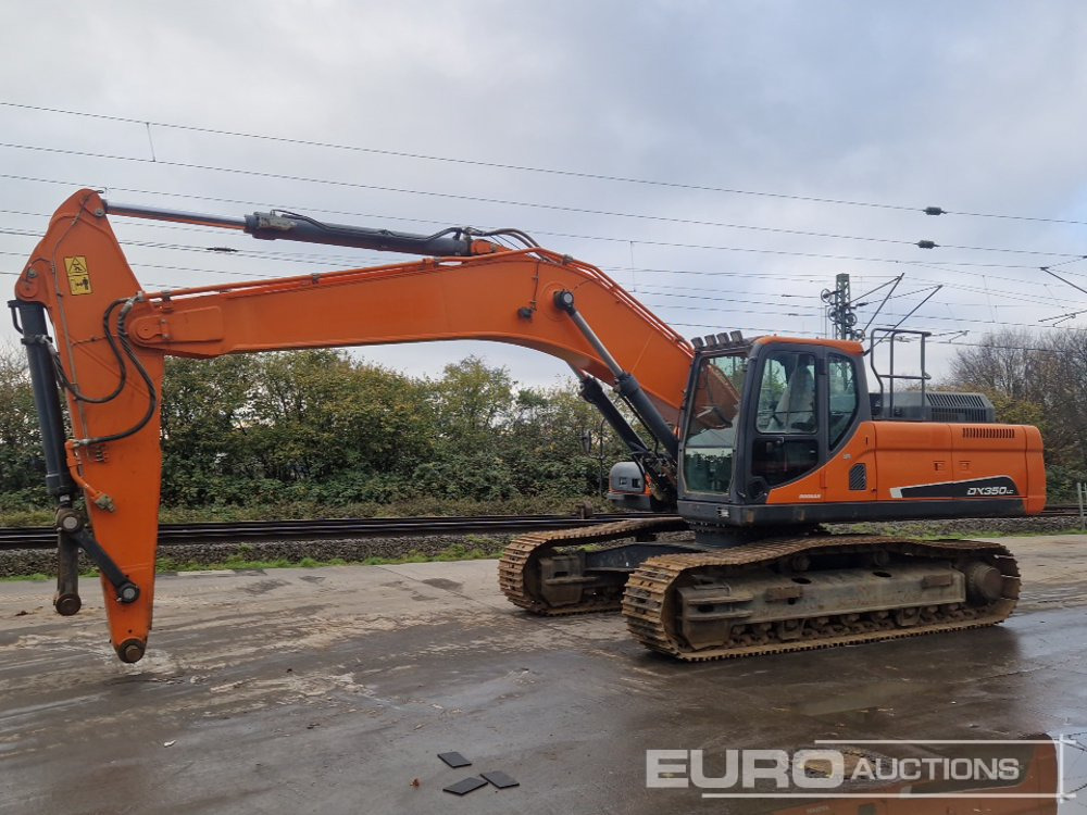 2018 Doosan DX350LC - Гусеничный экскаватор: фото 1 2018 Doosan DX350LC - Гусеничный экскаватор: фото 1