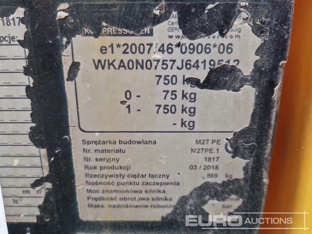 Воздушный компрессор 2018 Kaeser M27 92CFM: фото 15