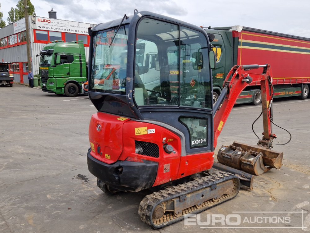 2018 Kubota KX019-4 - Мини-экскаватор: фото 5 2018 Kubota KX019-4 - Мини-экскаватор: фото 5