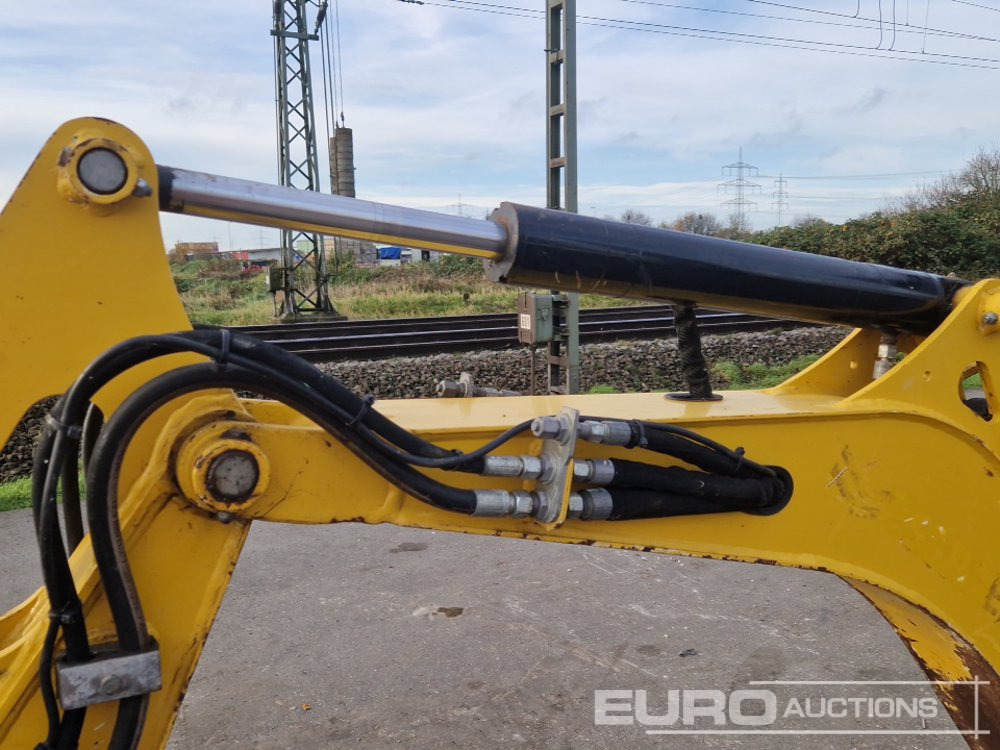 Мини-экскаватор 2018 Terex TC16: фото 24 Мини-экскаватор 2018 Terex TC16: фото 24