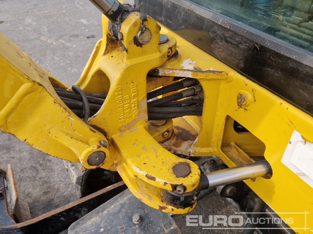 Мини-экскаватор 2018 Terex TC16: фото 25 Мини-экскаватор 2018 Terex TC16: фото 25