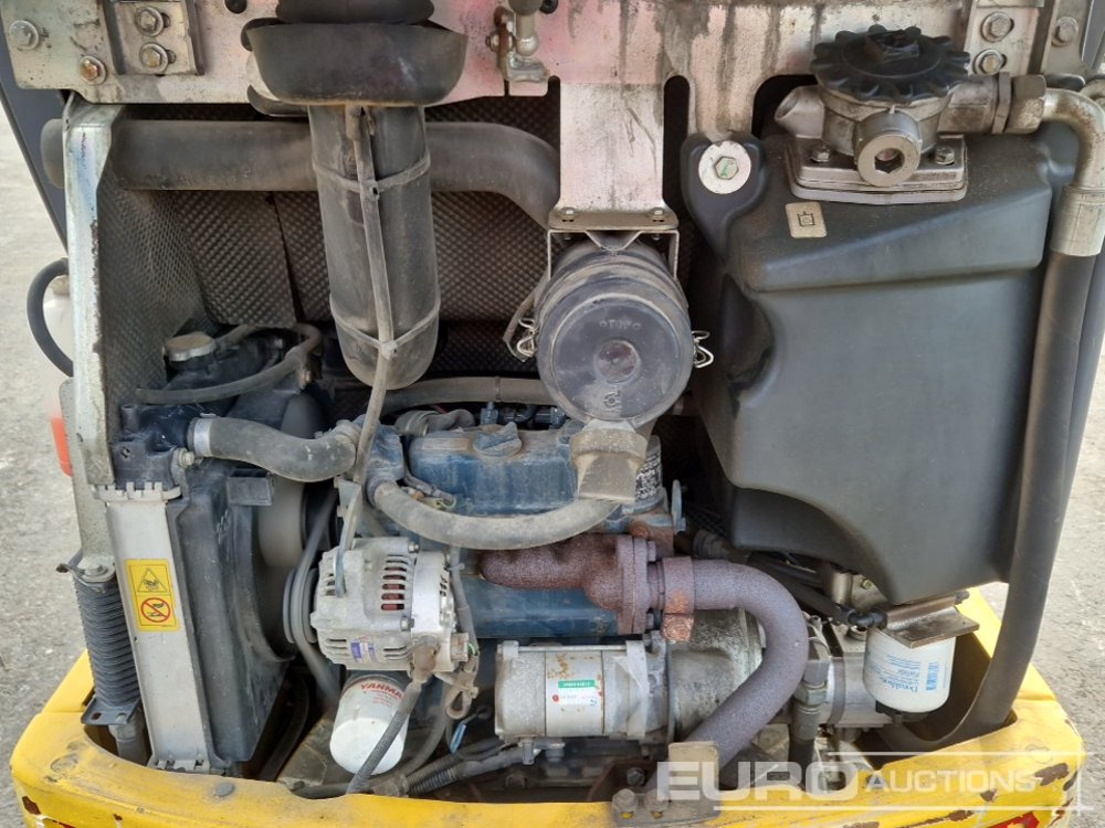 Мини-экскаватор 2018 Terex TC16: фото 14 Мини-экскаватор 2018 Terex TC16: фото 14