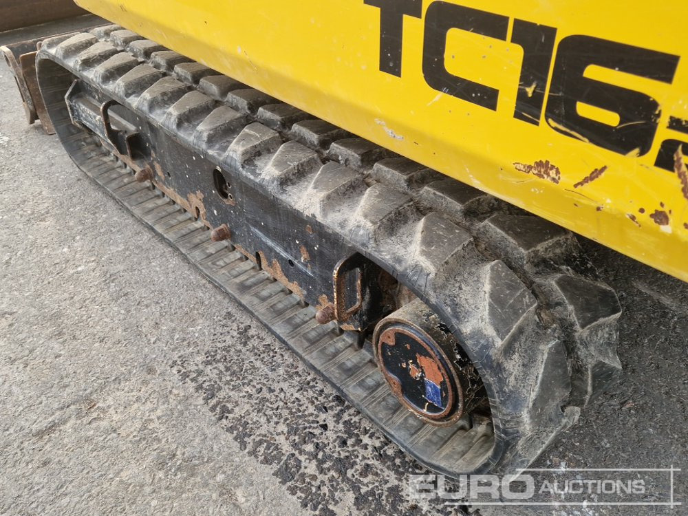 Мини-экскаватор 2018 Terex TC16: фото 10 Мини-экскаватор 2018 Terex TC16: фото 10