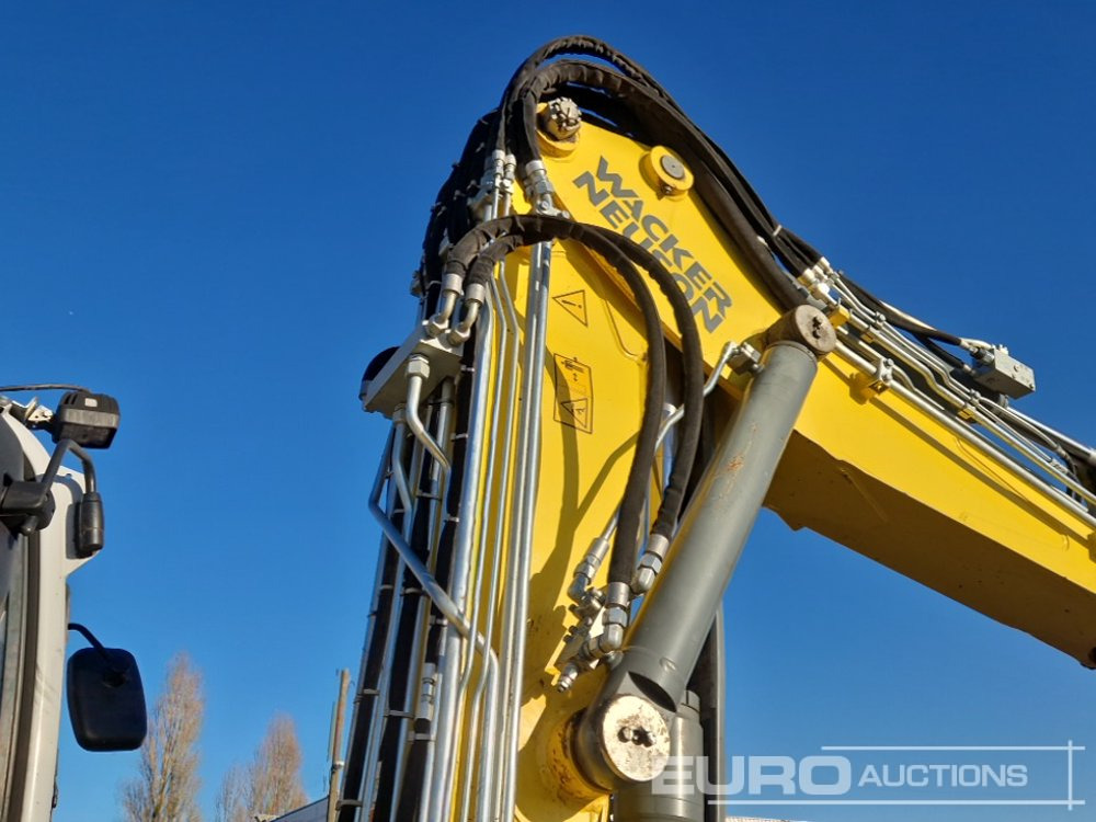 Колёсный экскаватор 2018 Wacker Neuson EW100: фото 28