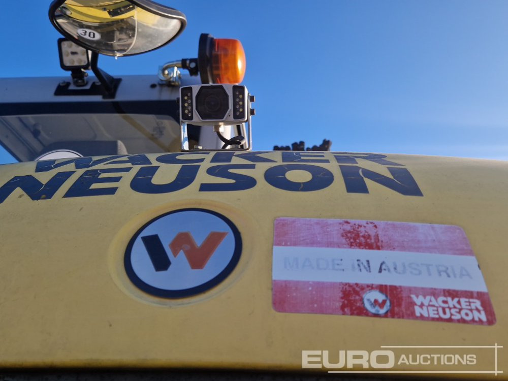 Колёсный экскаватор 2018 Wacker Neuson EW100: фото 37