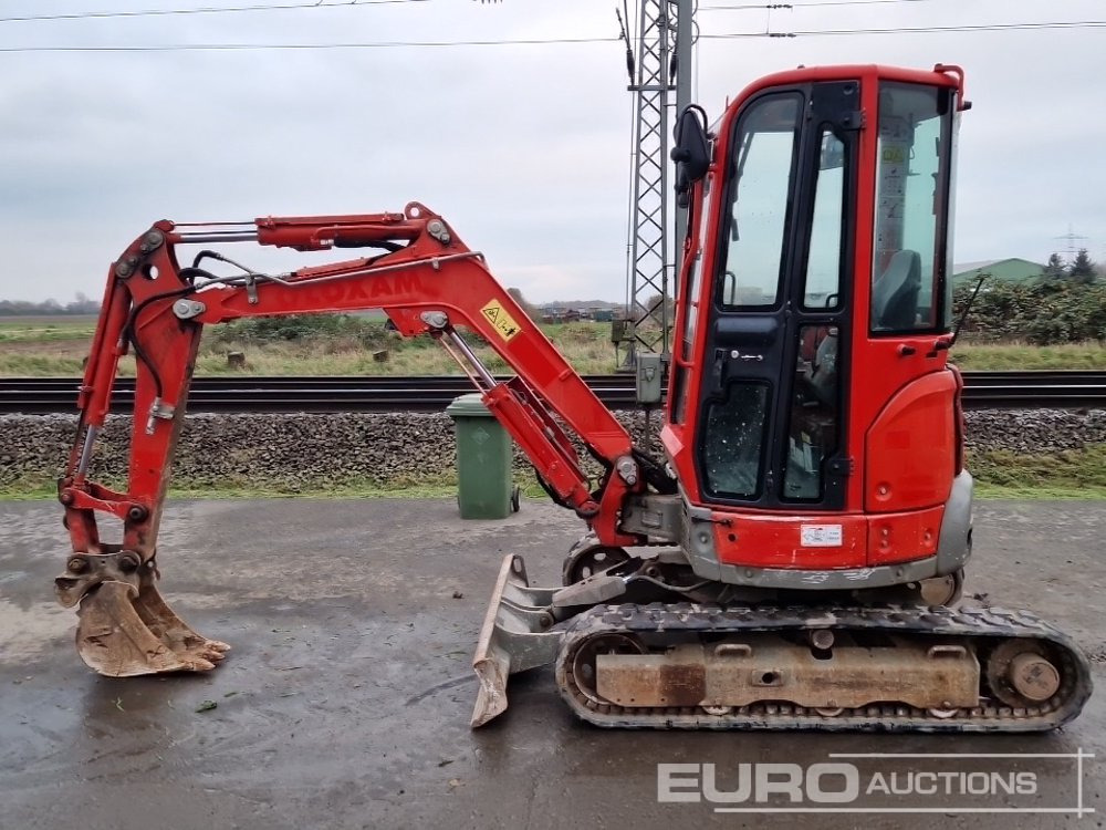2018 Yanmar ViO26-6 - Мини-экскаватор: фото 2 2018 Yanmar ViO26-6 - Мини-экскаватор: фото 2