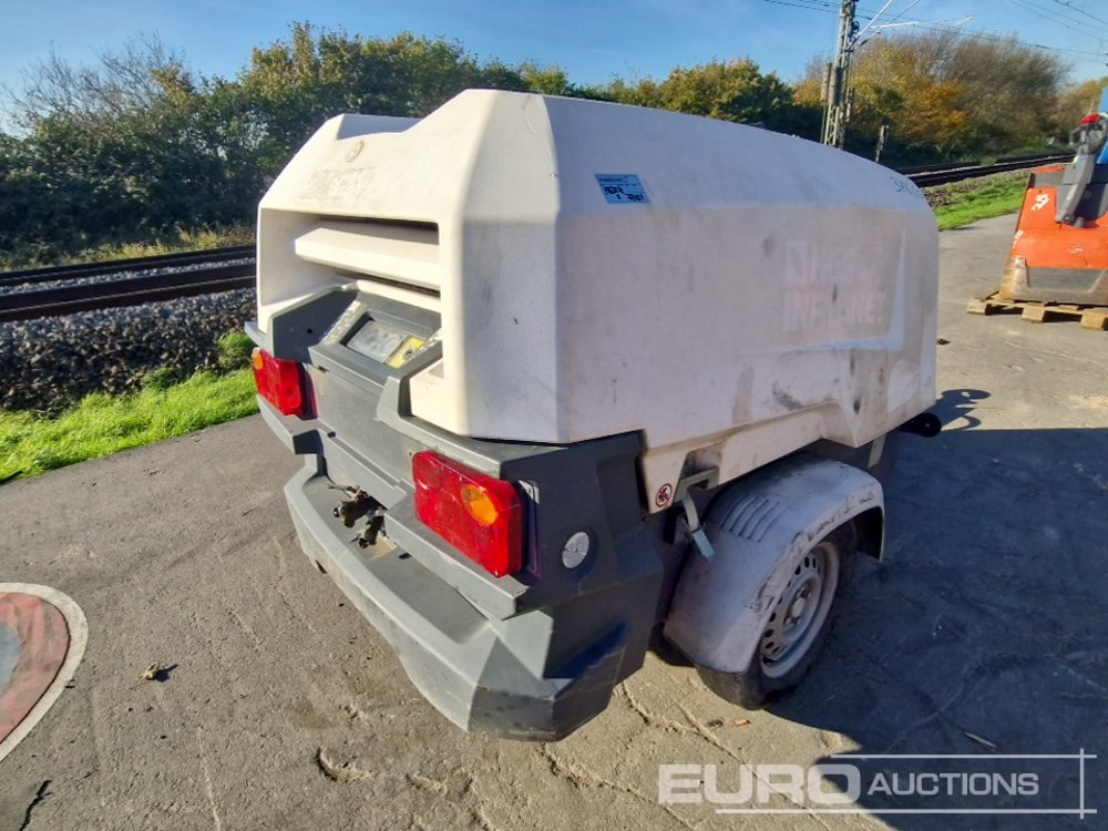 Воздушный компрессор 2019 Atlas Copco XAS88 180CFM: фото 10