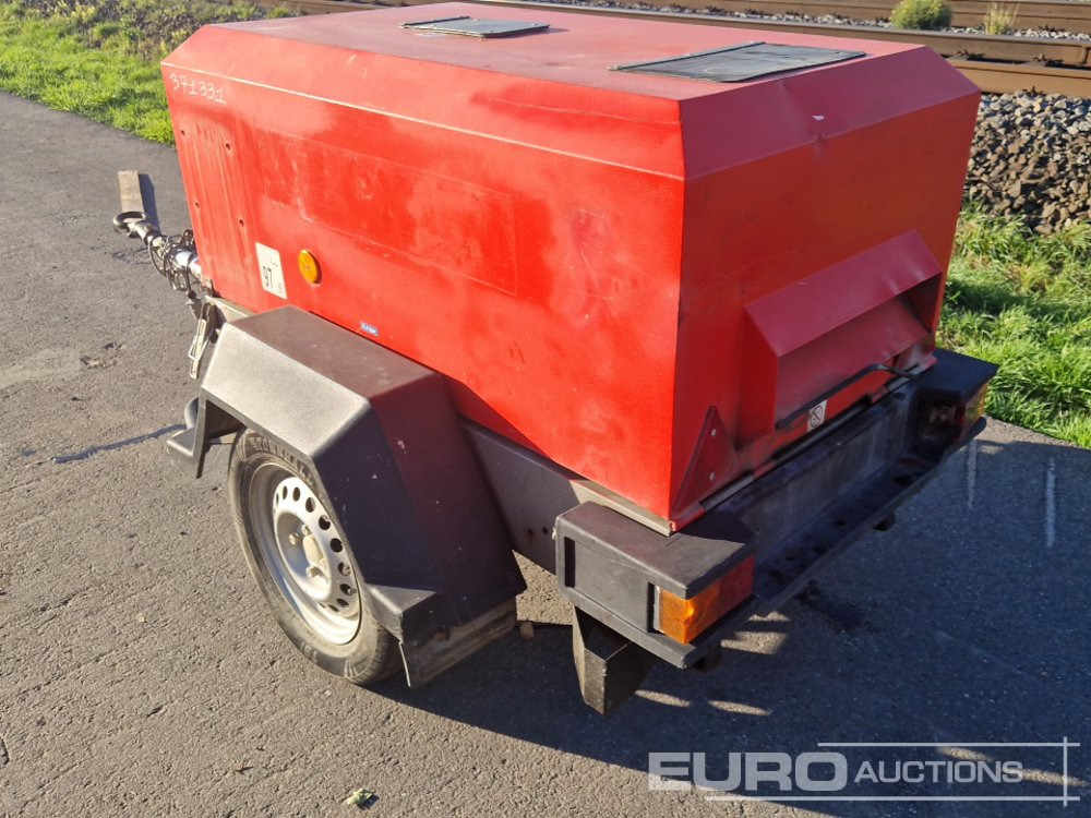 2019 Doosan 7/20 65CFM - Воздушный компрессор: фото 2 2019 Doosan 7/20 65CFM - Воздушный компрессор: фото 2