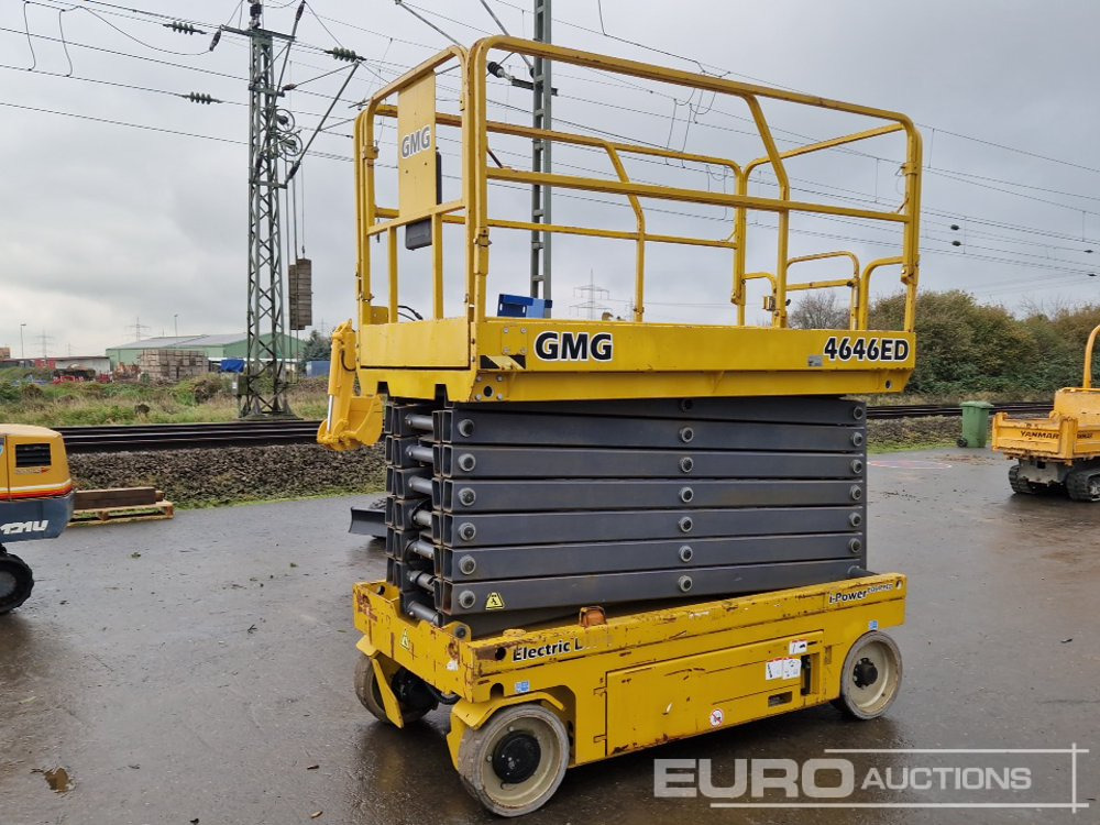 2019 GMG 4646-ED - Подъёмник: фото 1 2019 GMG 4646-ED - Подъёмник: фото 1