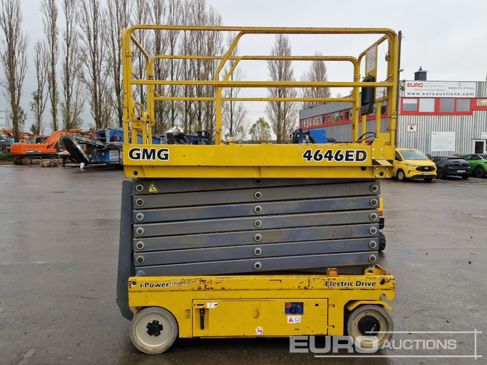 2019 GMG 4646-ED - Подъёмник: фото 5 2019 GMG 4646-ED - Подъёмник: фото 5