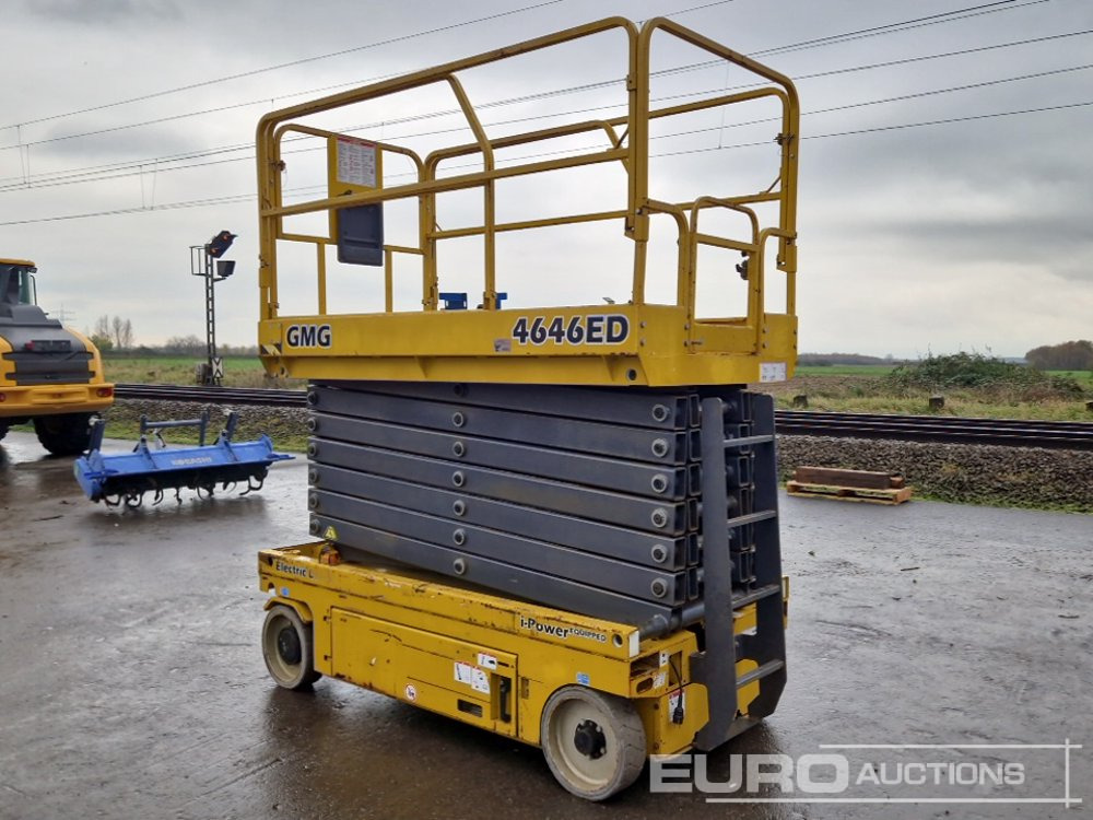 2019 GMG 4646-ED - Подъёмник: фото 3 2019 GMG 4646-ED - Подъёмник: фото 3
