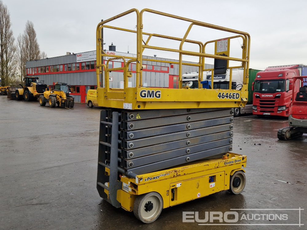 2019 GMG 4646-ED - Подъёмник: фото 4 2019 GMG 4646-ED - Подъёмник: фото 4