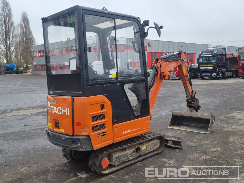 2019 Hitachi ZX19-5 - Мини-экскаватор: фото 5 2019 Hitachi ZX19-5 - Мини-экскаватор: фото 5