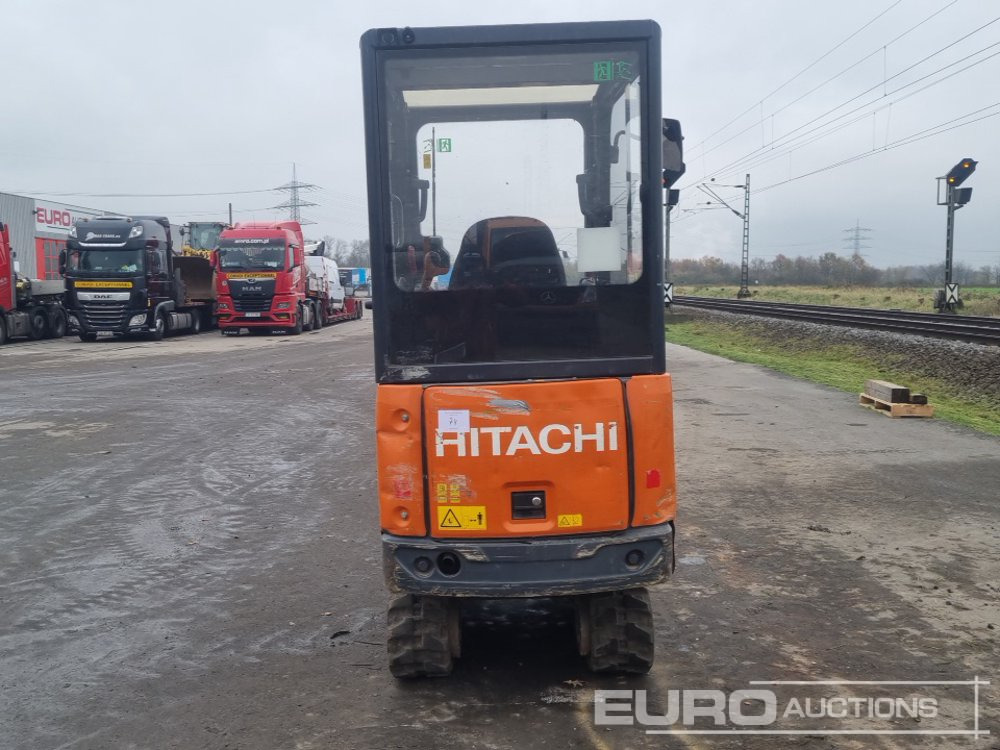 2019 Hitachi ZX19-5A CR - Мини-экскаватор: фото 4 2019 Hitachi ZX19-5A CR - Мини-экскаватор: фото 4