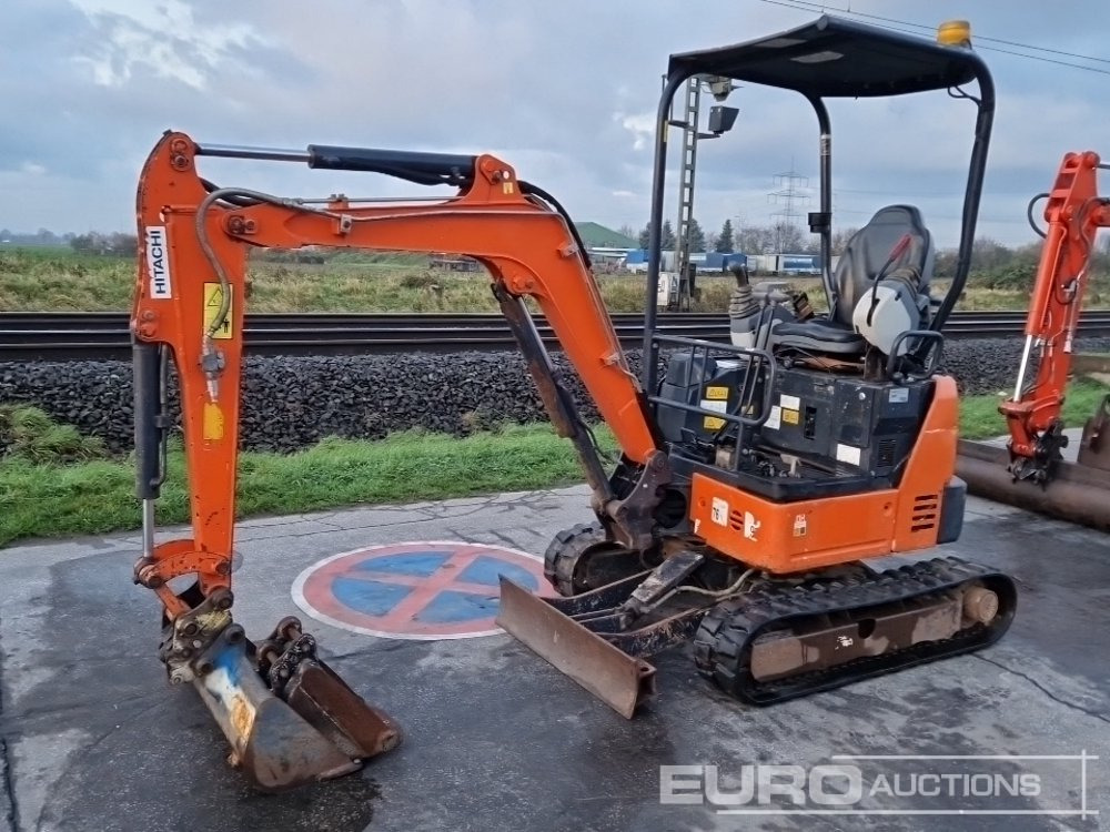 2019 Hitachi ZX19U-5A - Мини-экскаватор: фото 1 2019 Hitachi ZX19U-5A - Мини-экскаватор: фото 1