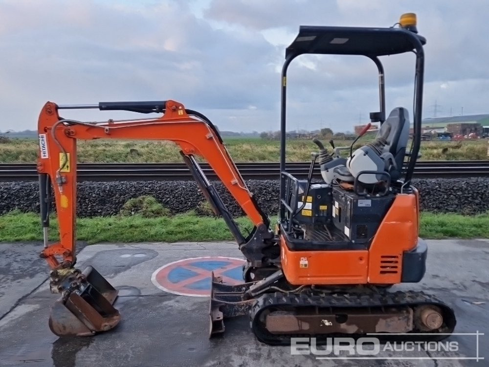 2019 Hitachi ZX19U-5A - Мини-экскаватор: фото 2 2019 Hitachi ZX19U-5A - Мини-экскаватор: фото 2