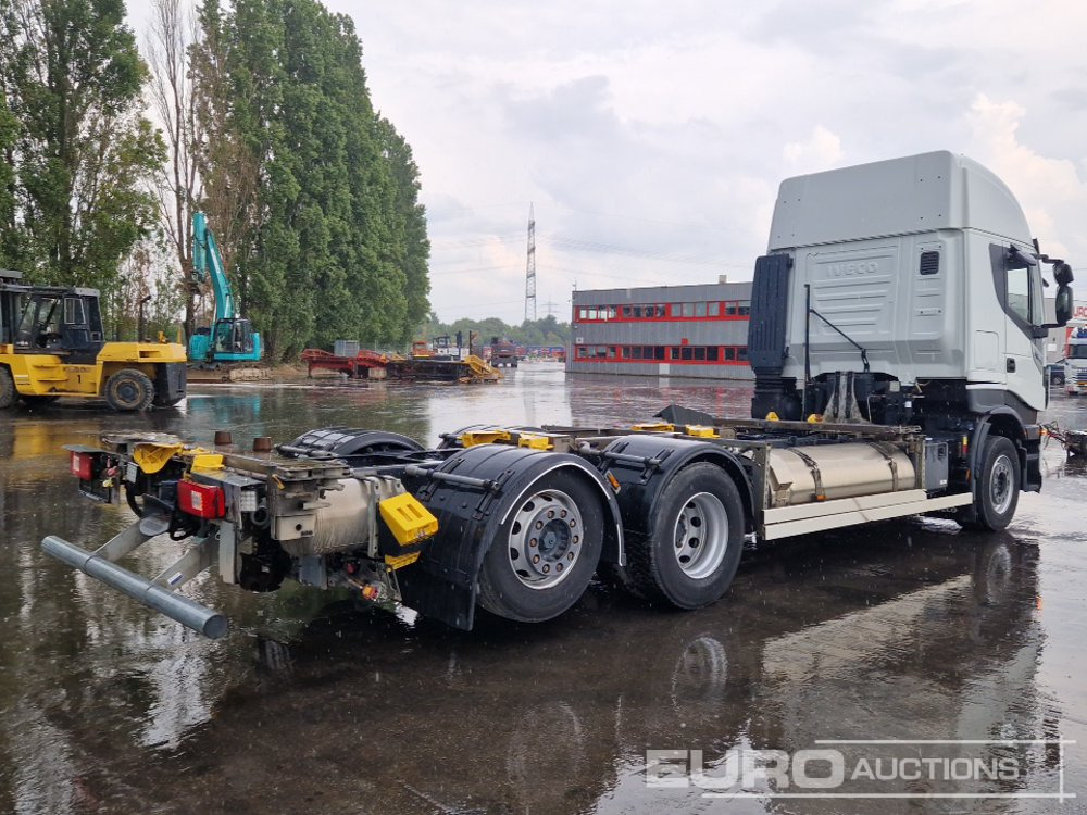 2019 Iveco 460 NP STRALIS - Грузовик-контейнеровоз/ Сменный кузов: фото 5 2019 Iveco 460 NP STRALIS - Грузовик-контейнеровоз/ Сменный кузов: фото 5