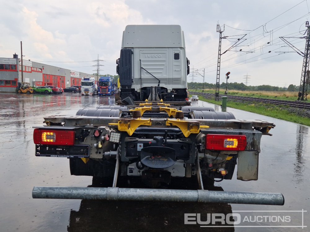 2019 Iveco 460 NP STRALIS - Грузовик-контейнеровоз/ Сменный кузов: фото 4 2019 Iveco 460 NP STRALIS - Грузовик-контейнеровоз/ Сменный кузов: фото 4