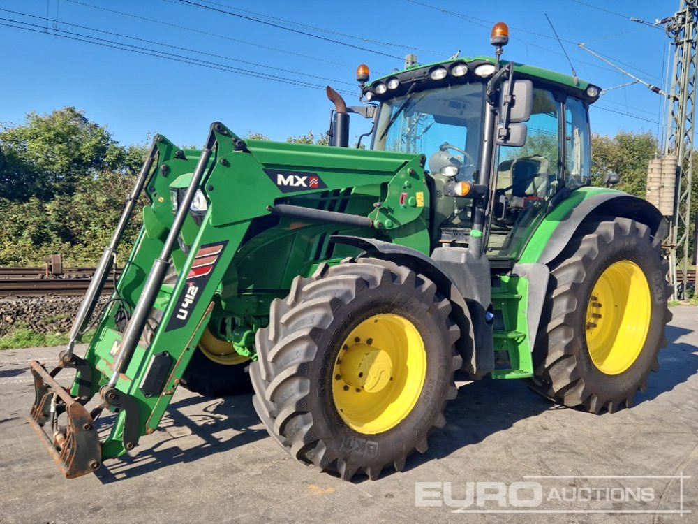 2019 John Deere 6145R - Трактор: фото 1 2019 John Deere 6145R - Трактор: фото 1