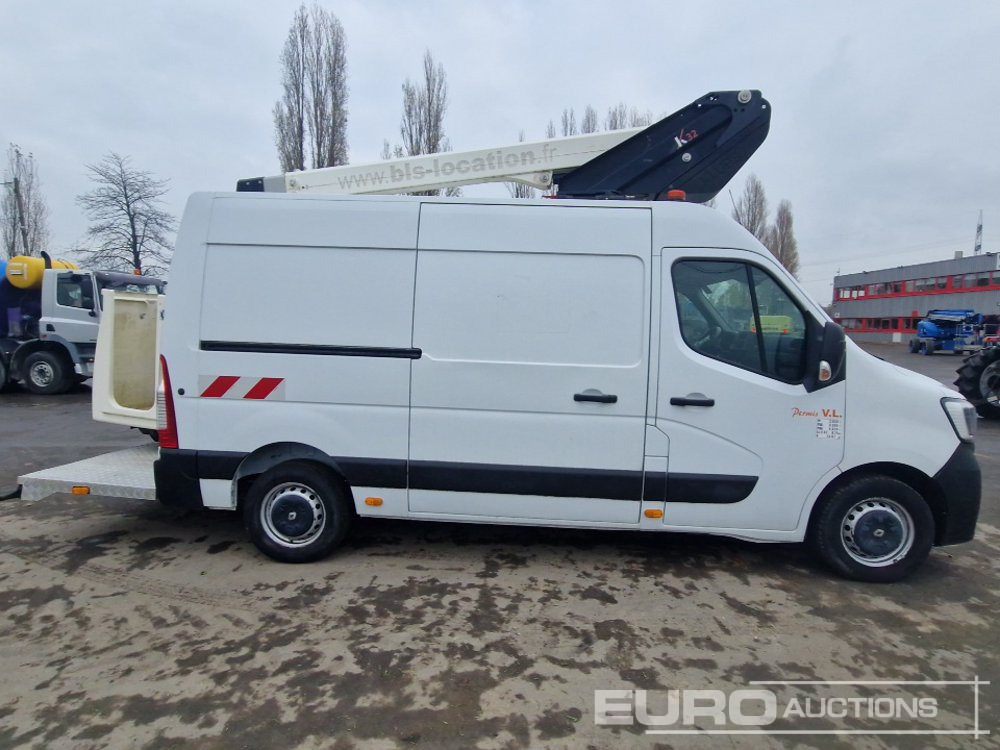 Грузовик с подъемником 2019 Renault Master 135: фото 6