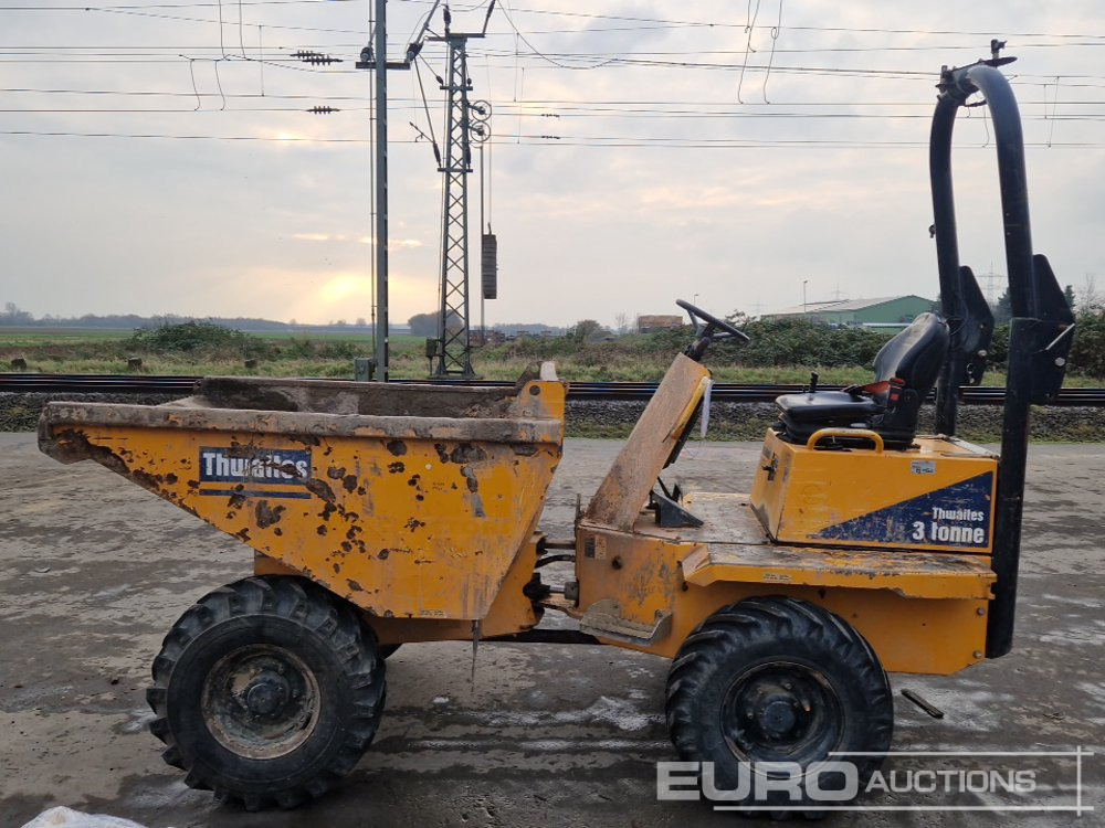 2019 Thwaites 3 Ton Dumper, Rollbar - Мини-самосвал: фото 3 2019 Thwaites 3 Ton Dumper, Rollbar - Мини-самосвал: фото 3