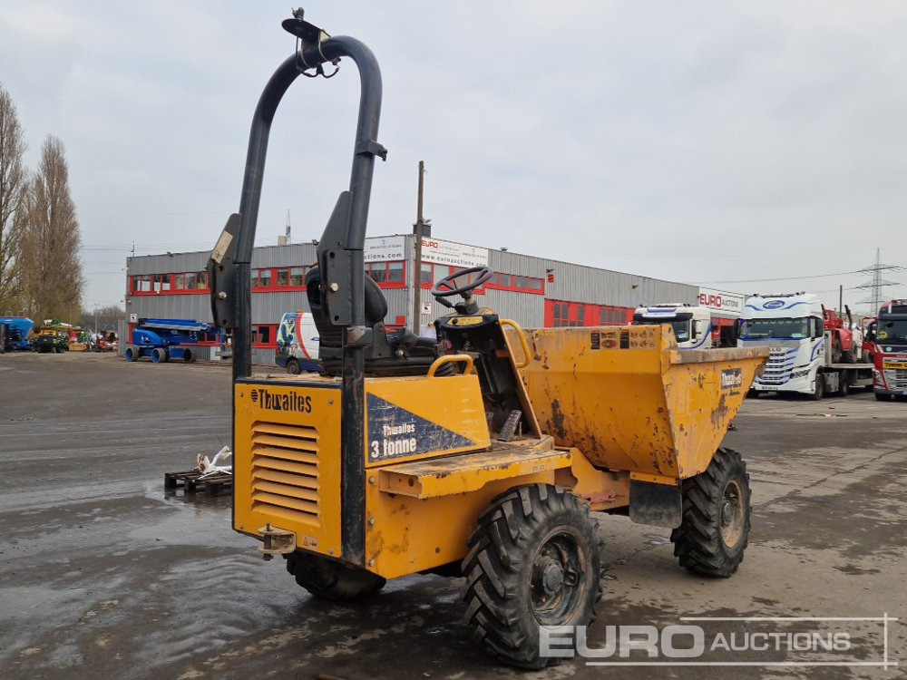 2019 Thwaites 3 Ton Dumper, Rollbar - Мини-самосвал: фото 5 2019 Thwaites 3 Ton Dumper, Rollbar - Мини-самосвал: фото 5