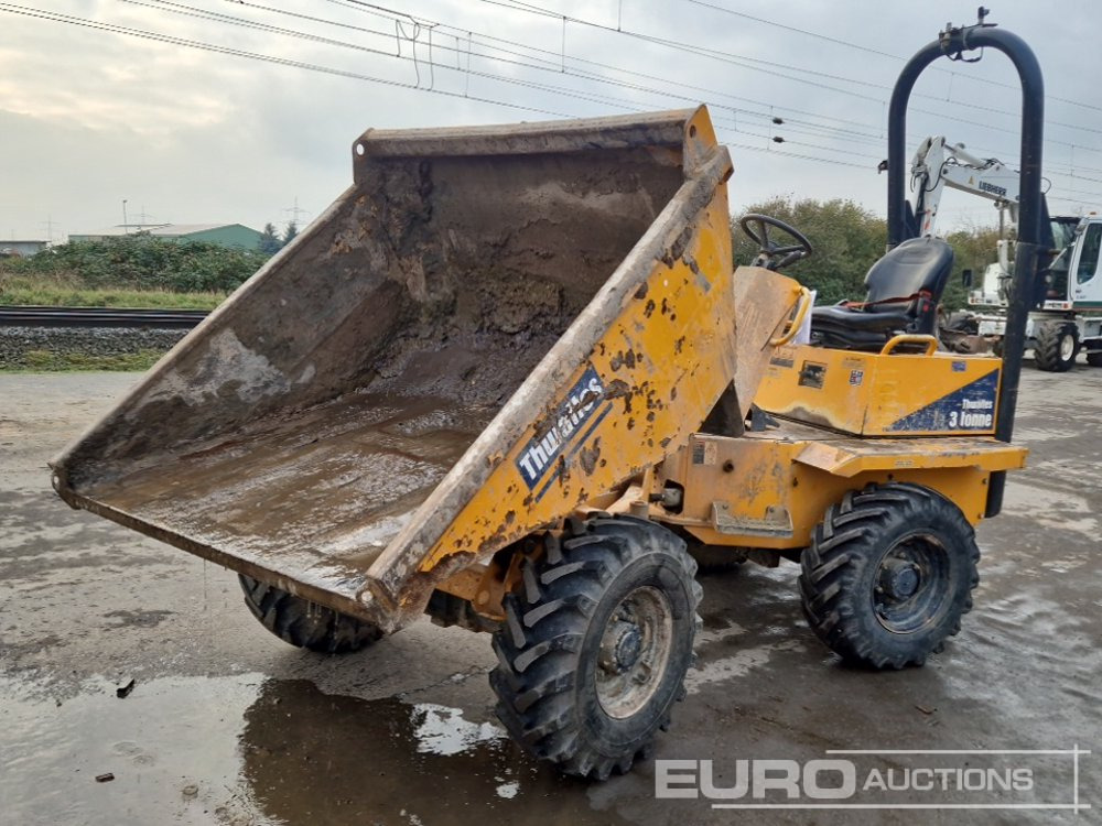 2019 Thwaites 3 Ton Dumper, Rollbar - Мини-самосвал: фото 2 2019 Thwaites 3 Ton Dumper, Rollbar - Мини-самосвал: фото 2