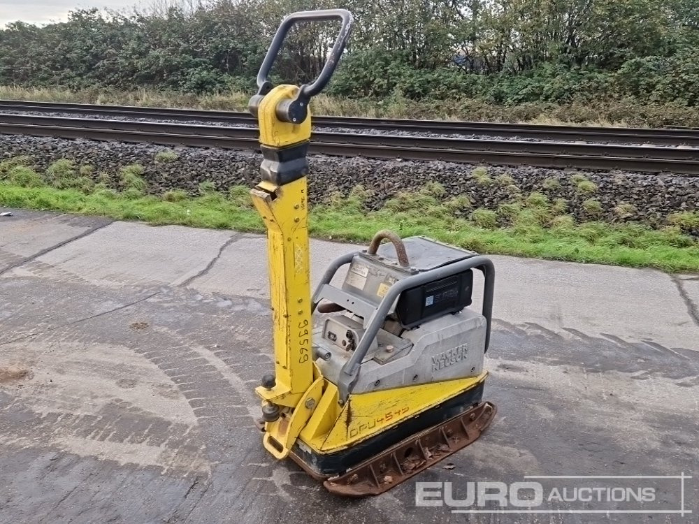 2019 Wacker Neuson DPU5545HE - Виброплита: фото 1 2019 Wacker Neuson DPU5545HE - Виброплита: фото 1