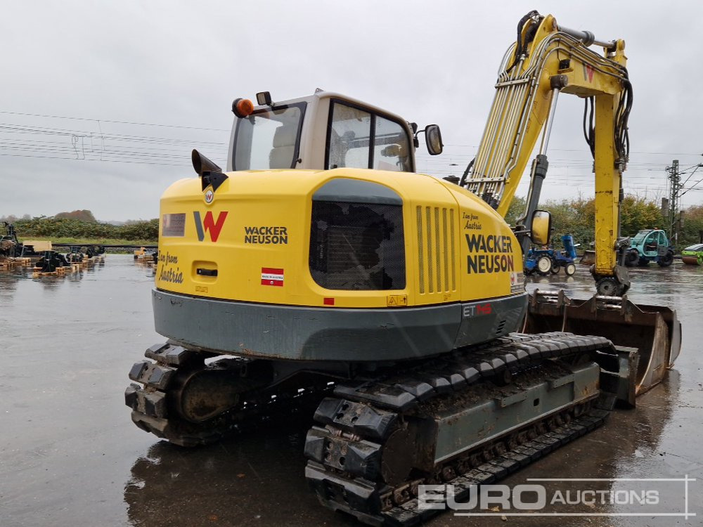 2019 Wacker Neuson ET145 - Гусеничный экскаватор: фото 5 2019 Wacker Neuson ET145 - Гусеничный экскаватор: фото 5