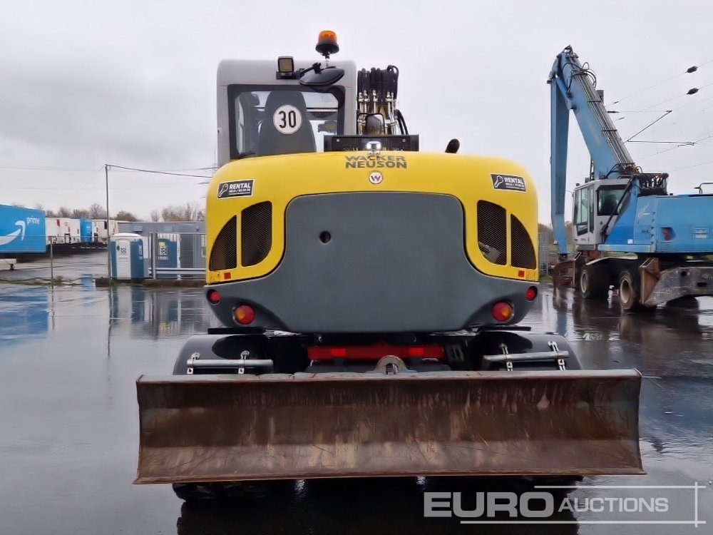 2019 Wacker Neuson EW100 - Колёсный экскаватор: фото 4 2019 Wacker Neuson EW100 - Колёсный экскаватор: фото 4