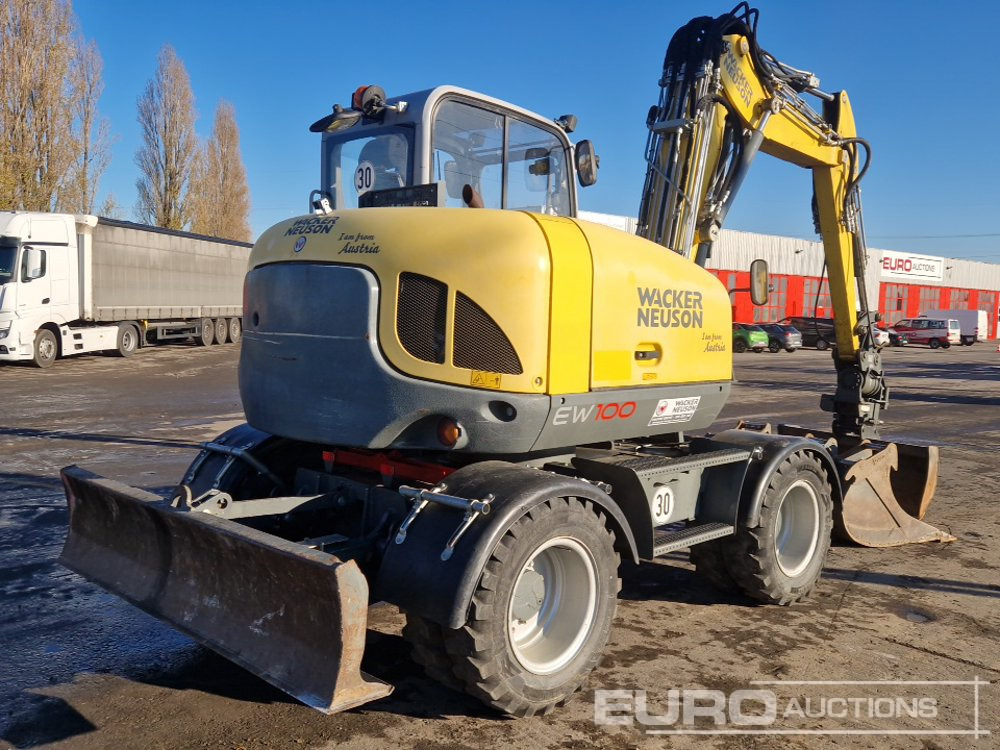 2019 Wacker Neuson EW100 - Колёсный экскаватор: фото 5 2019 Wacker Neuson EW100 - Колёсный экскаватор: фото 5