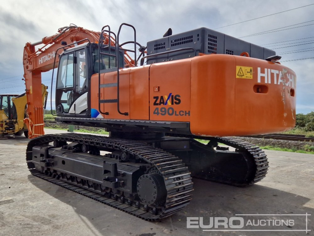 2020 Hitachi ZX490LCH-5A - Гусеничный экскаватор: фото 5 2020 Hitachi ZX490LCH-5A - Гусеничный экскаватор: фото 5