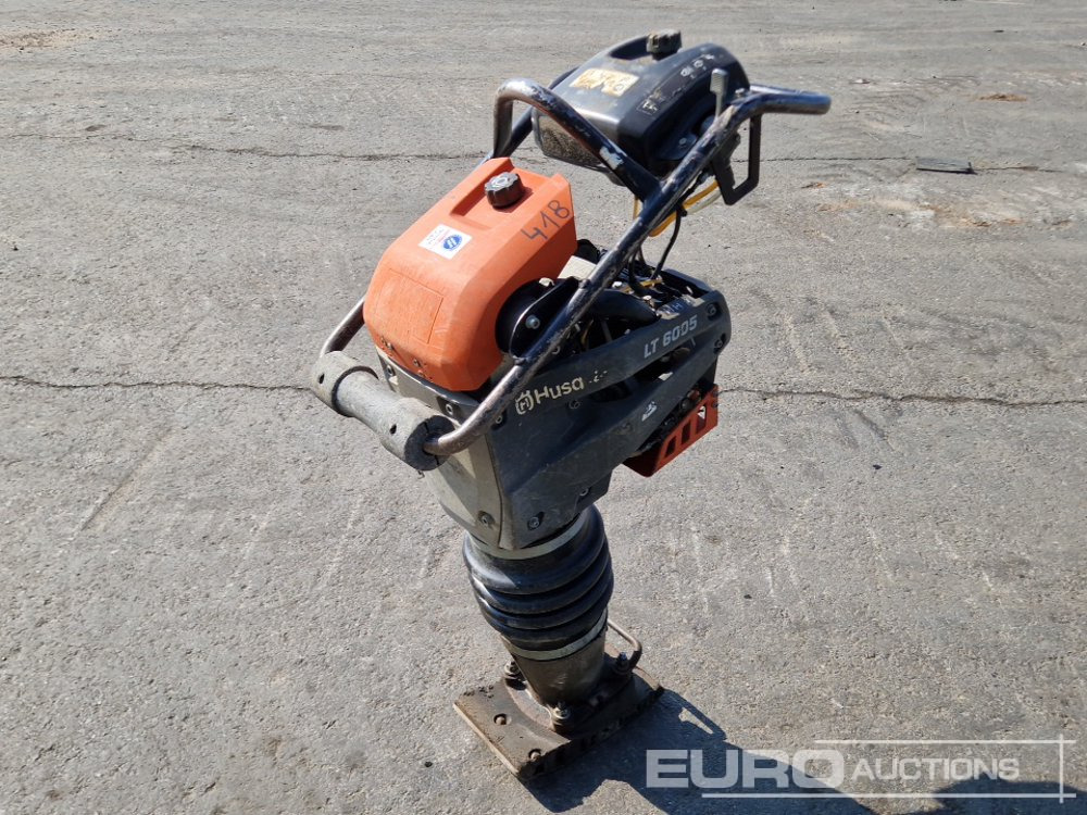 2020 Husqvarna LT6005 - Асфальтоукладочная техника: фото 1 2020 Husqvarna LT6005 - Асфальтоукладочная техника: фото 1