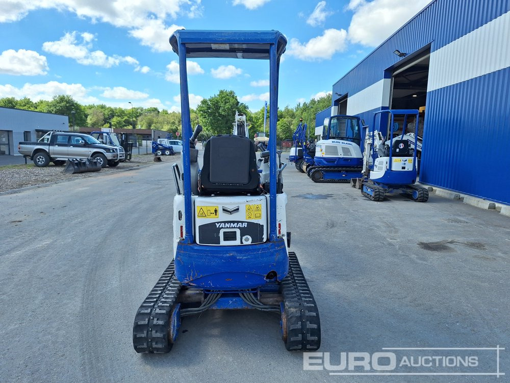 2020 Yanmar ViO17 - Мини-экскаватор: фото 2 2020 Yanmar ViO17 - Мини-экскаватор: фото 2