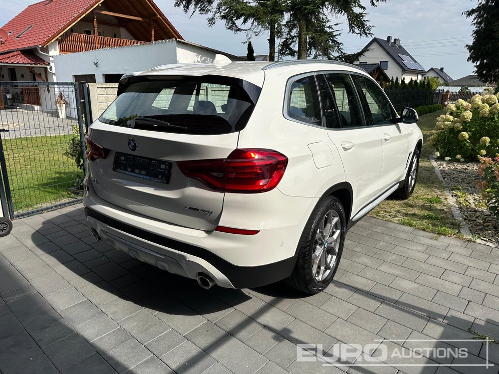 2021 BMW X3 - Внедорожник: фото 3 2021 BMW X3 - Внедорожник: фото 3