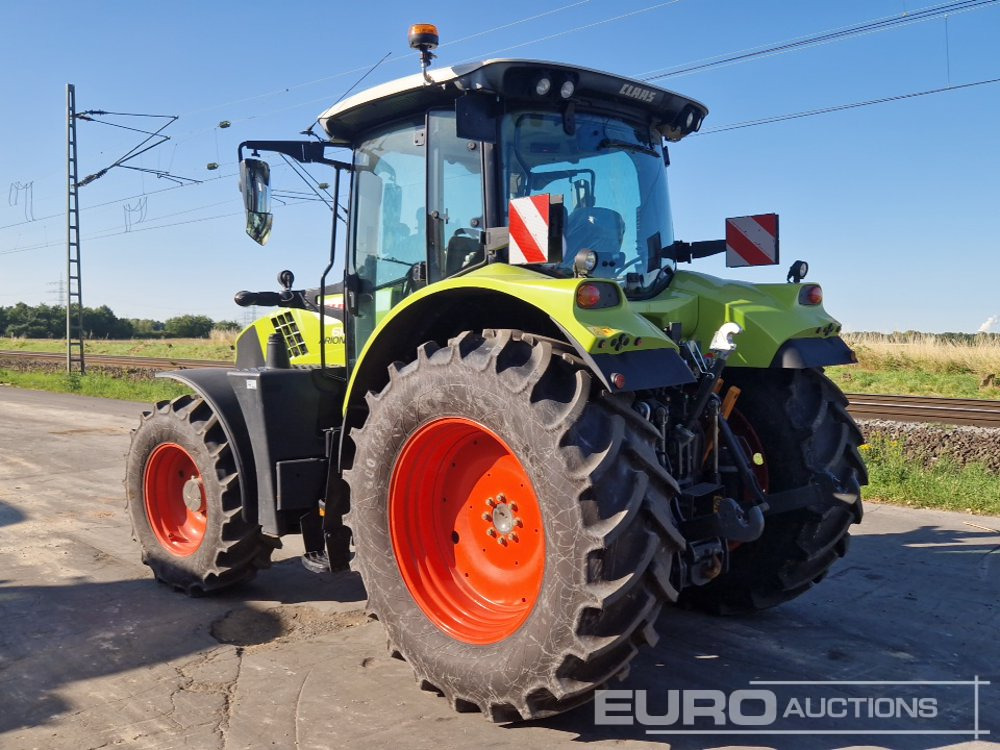 2021 Claas Arion 610 - Трактор: фото 3 2021 Claas Arion 610 - Трактор: фото 3