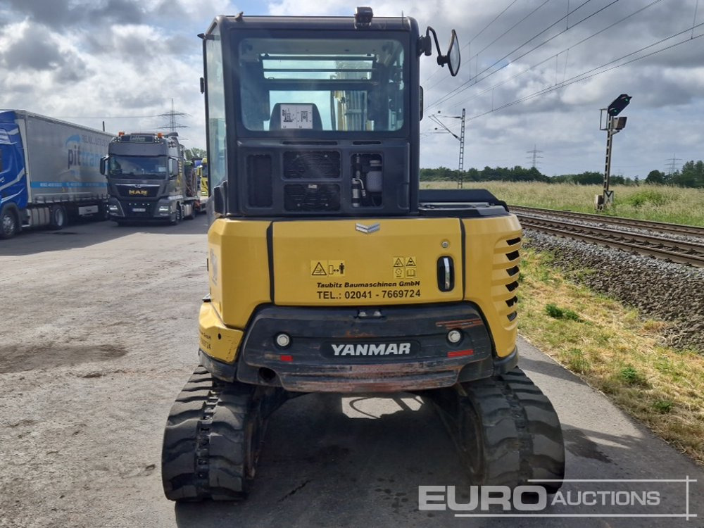 2021 Yanmar SV60-B - Мини-экскаватор: фото 4 2021 Yanmar SV60-B - Мини-экскаватор: фото 4