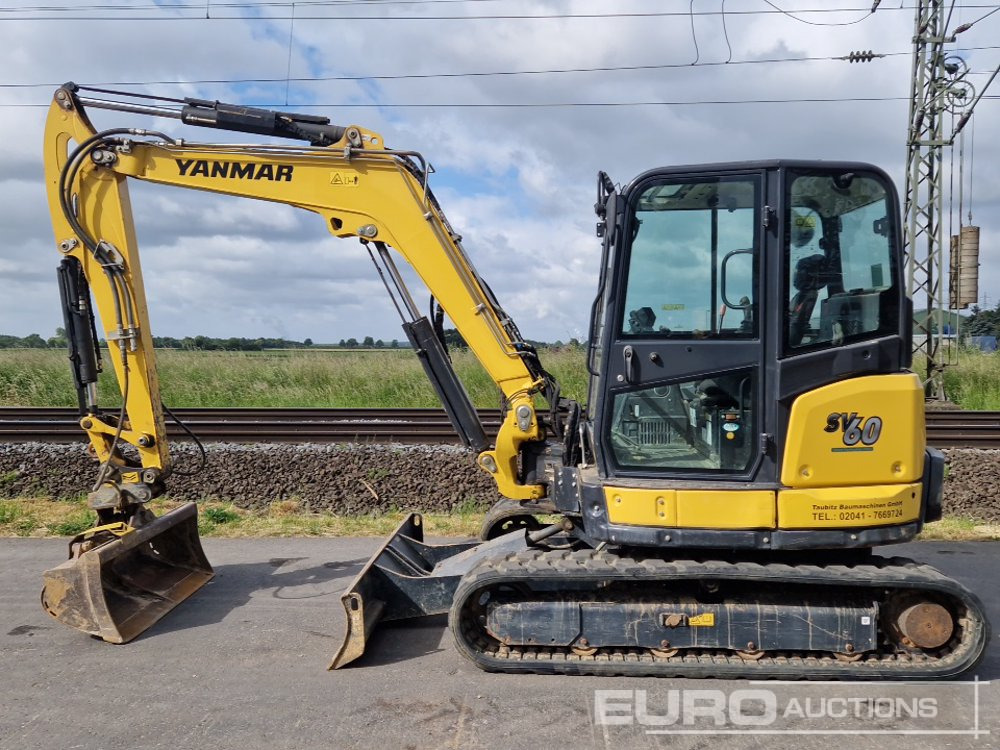 2021 Yanmar SV60-B - Мини-экскаватор: фото 2 2021 Yanmar SV60-B - Мини-экскаватор: фото 2