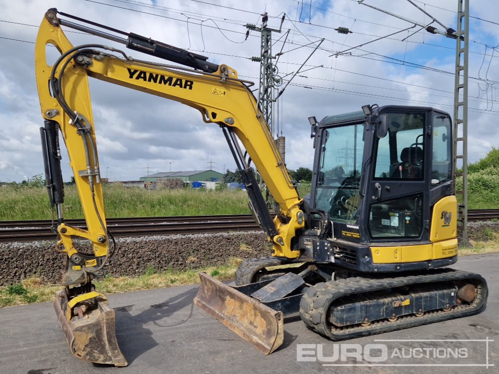 2021 Yanmar SV60-B - Мини-экскаватор: фото 1 2021 Yanmar SV60-B - Мини-экскаватор: фото 1