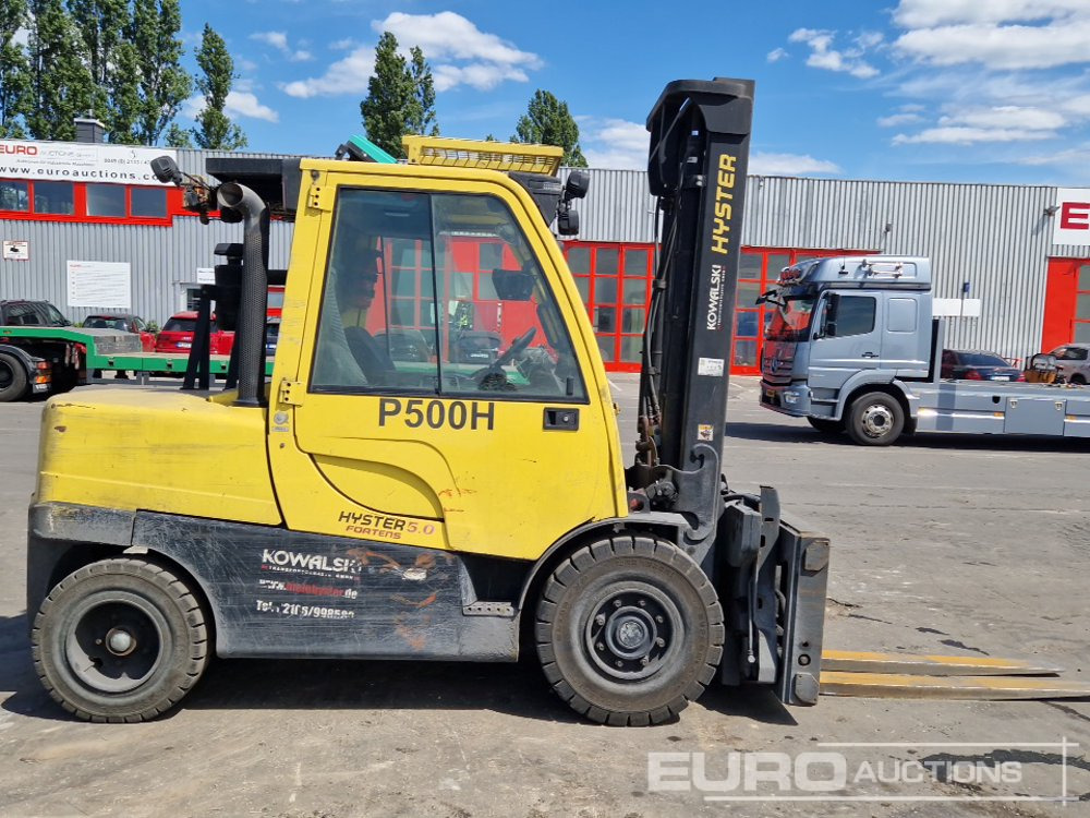 2022 Hyster H5.0FT6 - Вилочный погрузчик: фото 5 2022 Hyster H5.0FT6 - Вилочный погрузчик: фото 5